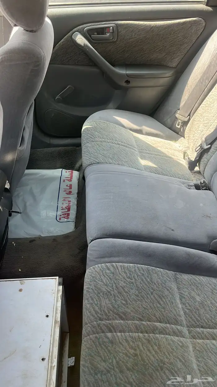 كامري 1999 بقس نضيف مغير راس المكينه وفيه دقات ف البدي 11