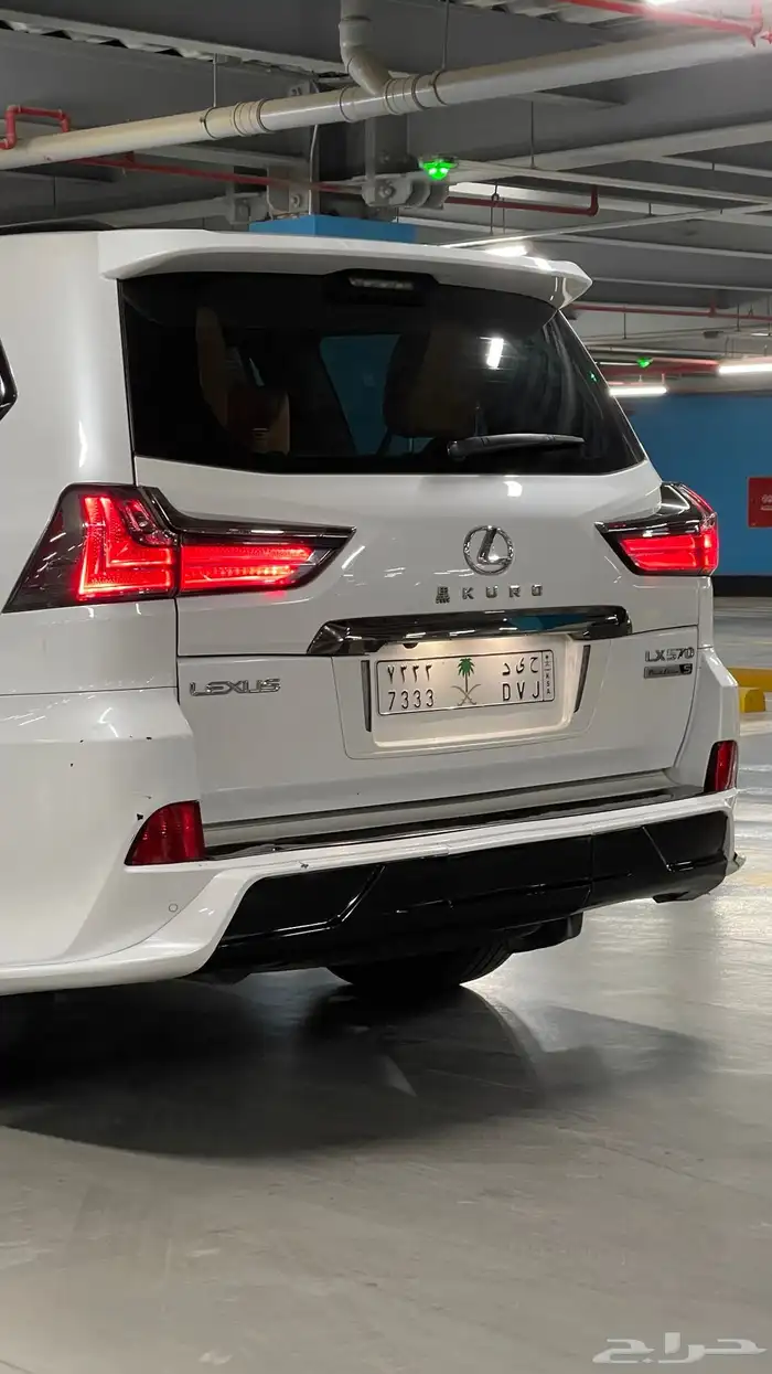 لكزس LX570 2016 سعودي بقمه النظافه 11