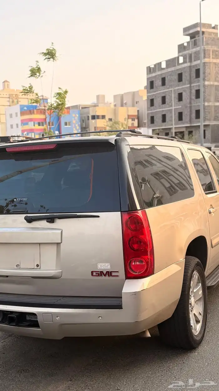 جمس G M C يوكن 2009 6
