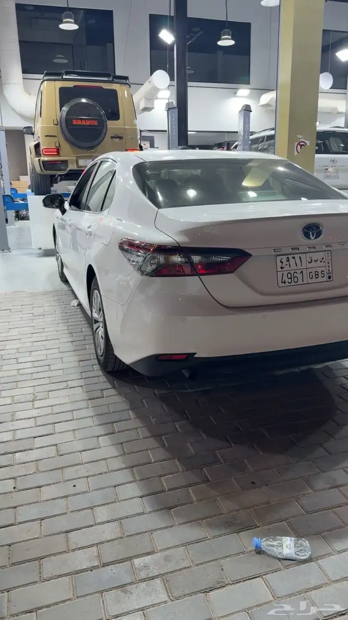 كامري 2022 هايبر ستاندر مطور وارد الساير 5