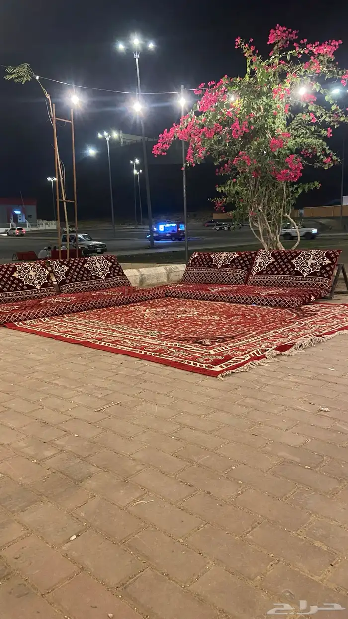 فود ترك للإجار وجلسات حديقة 1