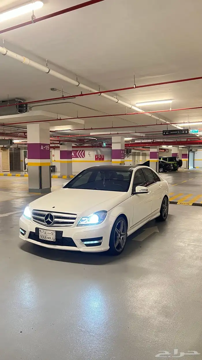 مرسيدس C200 كت AMG 0