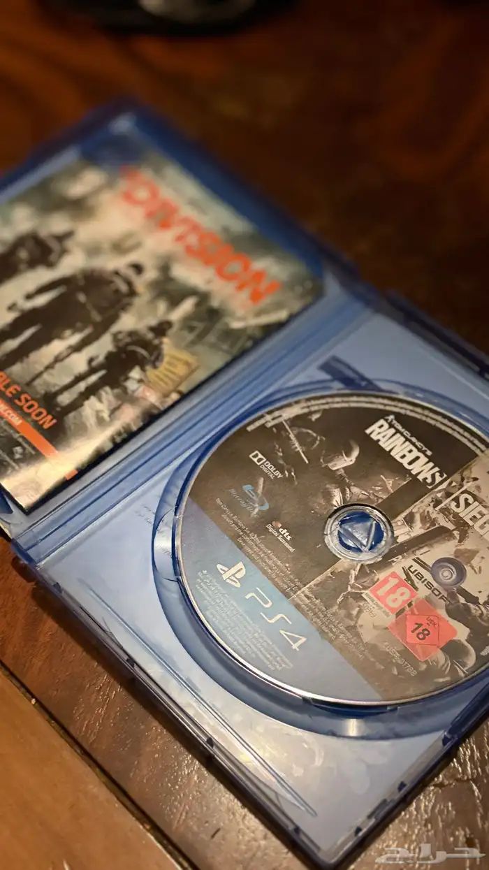 شريط RAINBOWSIX SIEGEنضيف 1