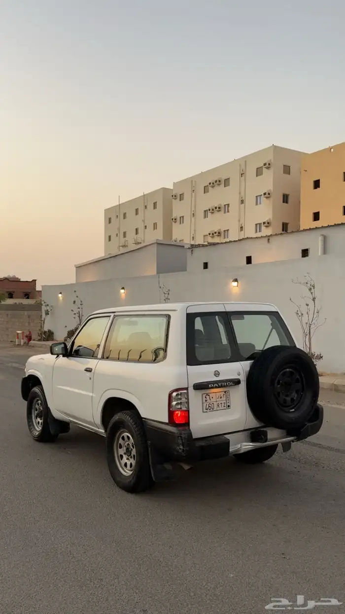نيسان باترول 2004 ربع للبيع 2