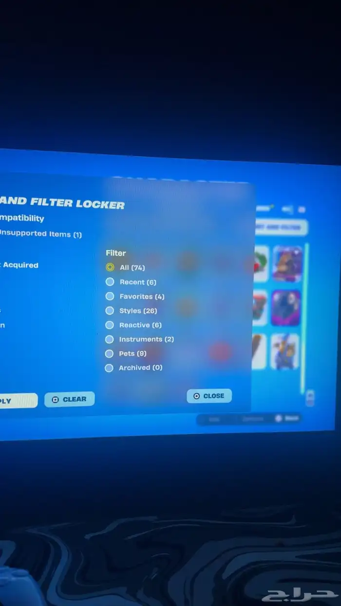 حساب فورت اساسي ميداس الذهبي وسيزونات og 13