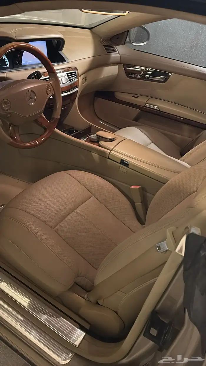 مرسيدس CL500 كوب موديل 2009 4