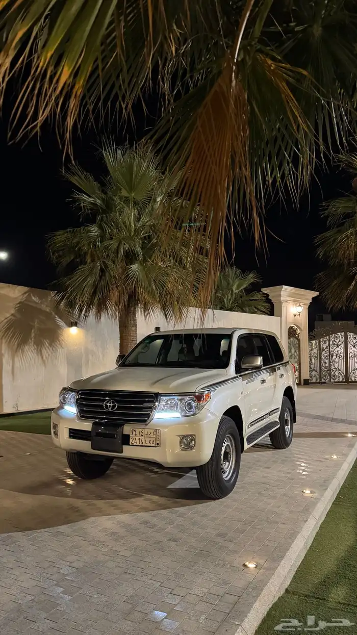 لاندكروزر 2009 G 8