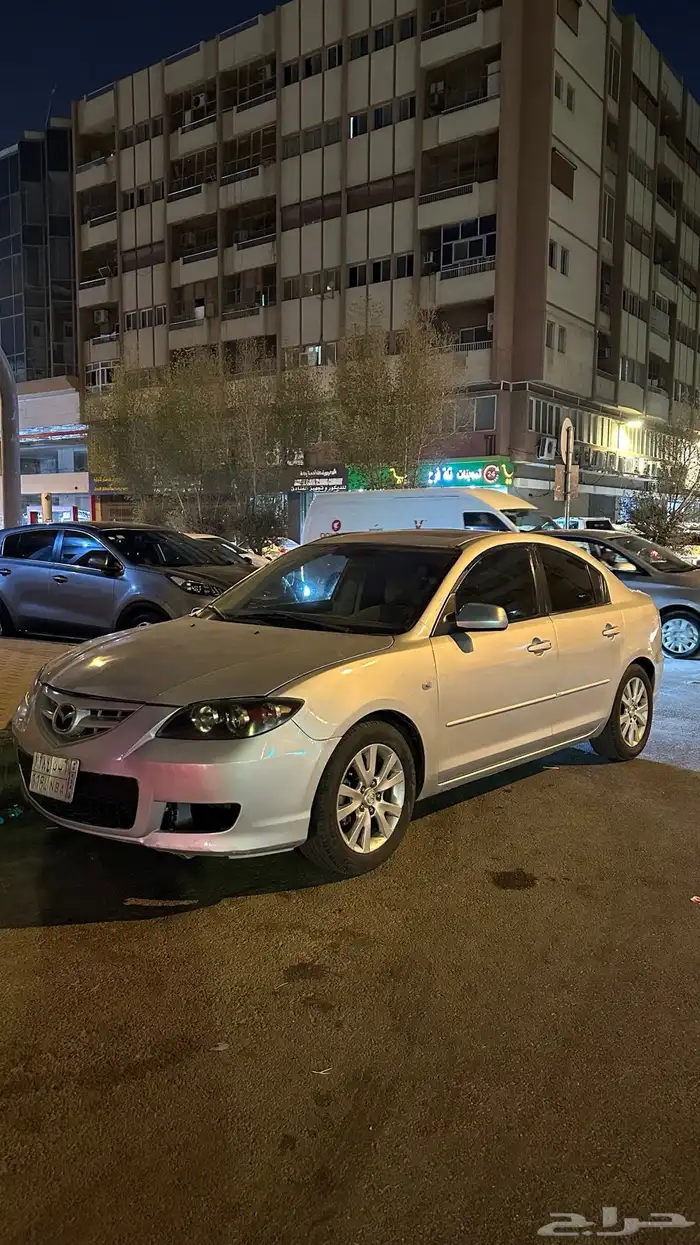 مازدا 3 فل كامل فضي 2