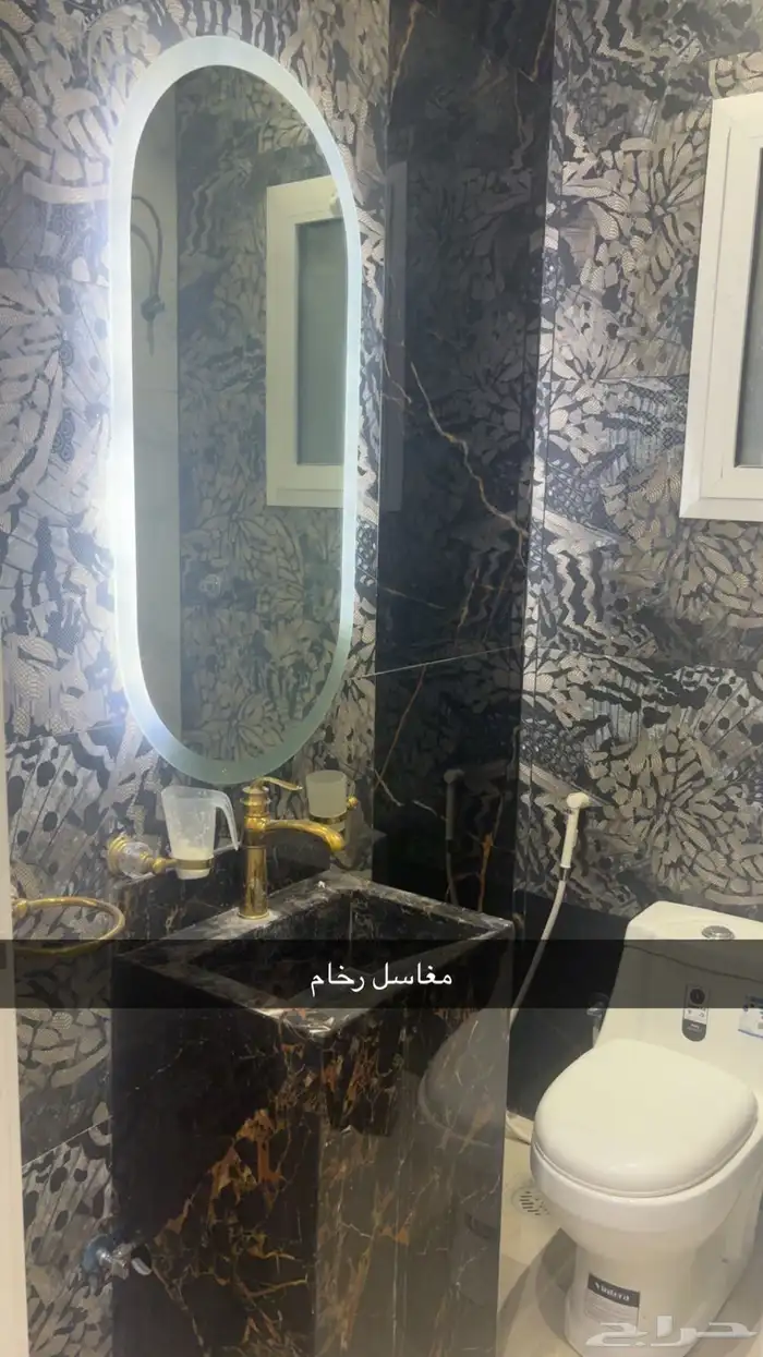 فيلا للايجار حي الياقوت 6