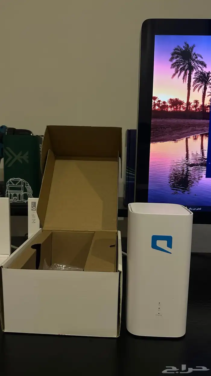 راوتر CPE 5 من موبايلي 5G موديل 381 1