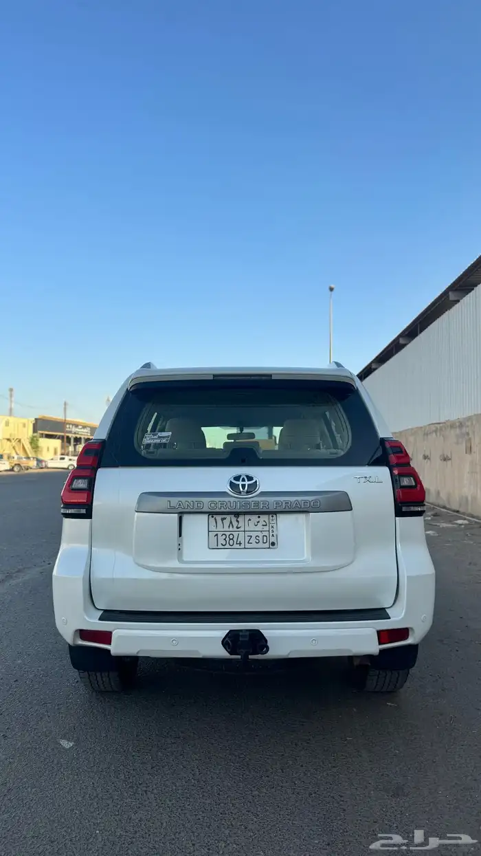 جيب برادو 2019 ( 6 ) سلندر 7