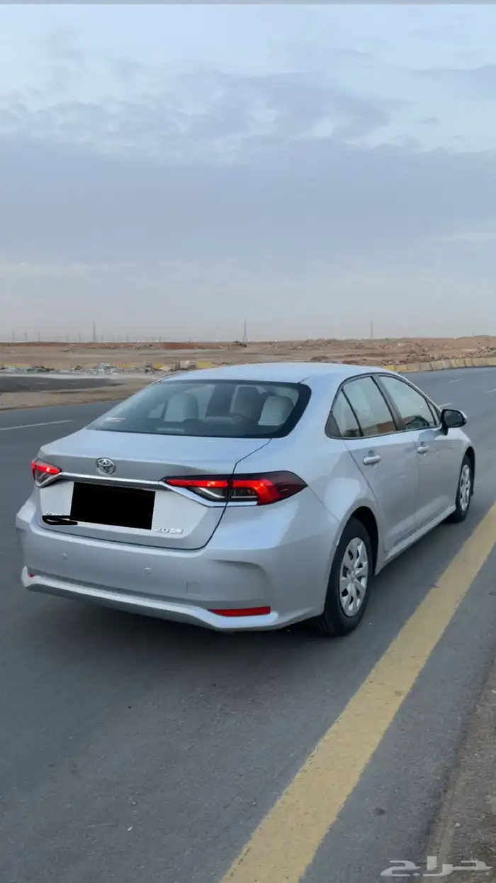 السلام عليكم اعرض لكم كورلا موديل 2020 1