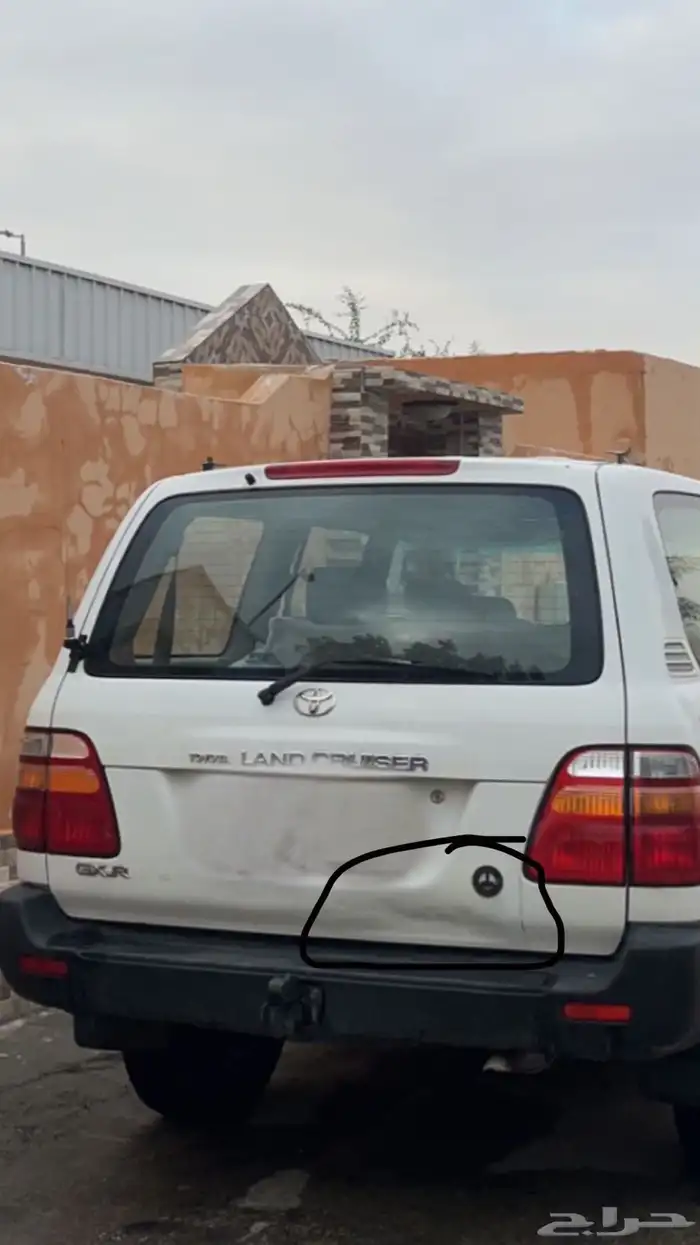 للبيع شنطه لاندكروزر لكزس بدي وكاله موديل 2002 0