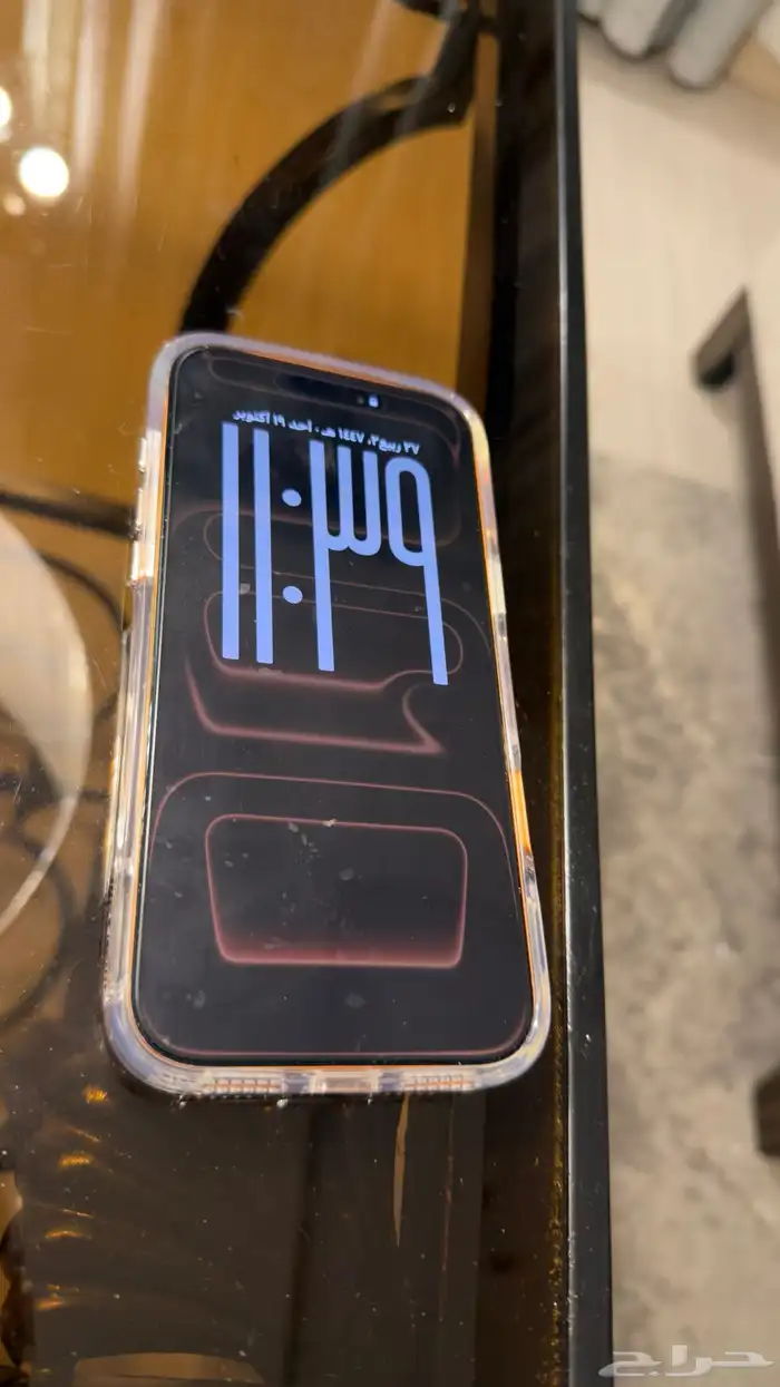 ايفون 17 بروماكس256قيقا استخدام يوم فقط 1