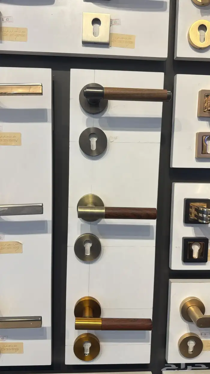 مقابض ابواب وكوالين اسعار جملة 37