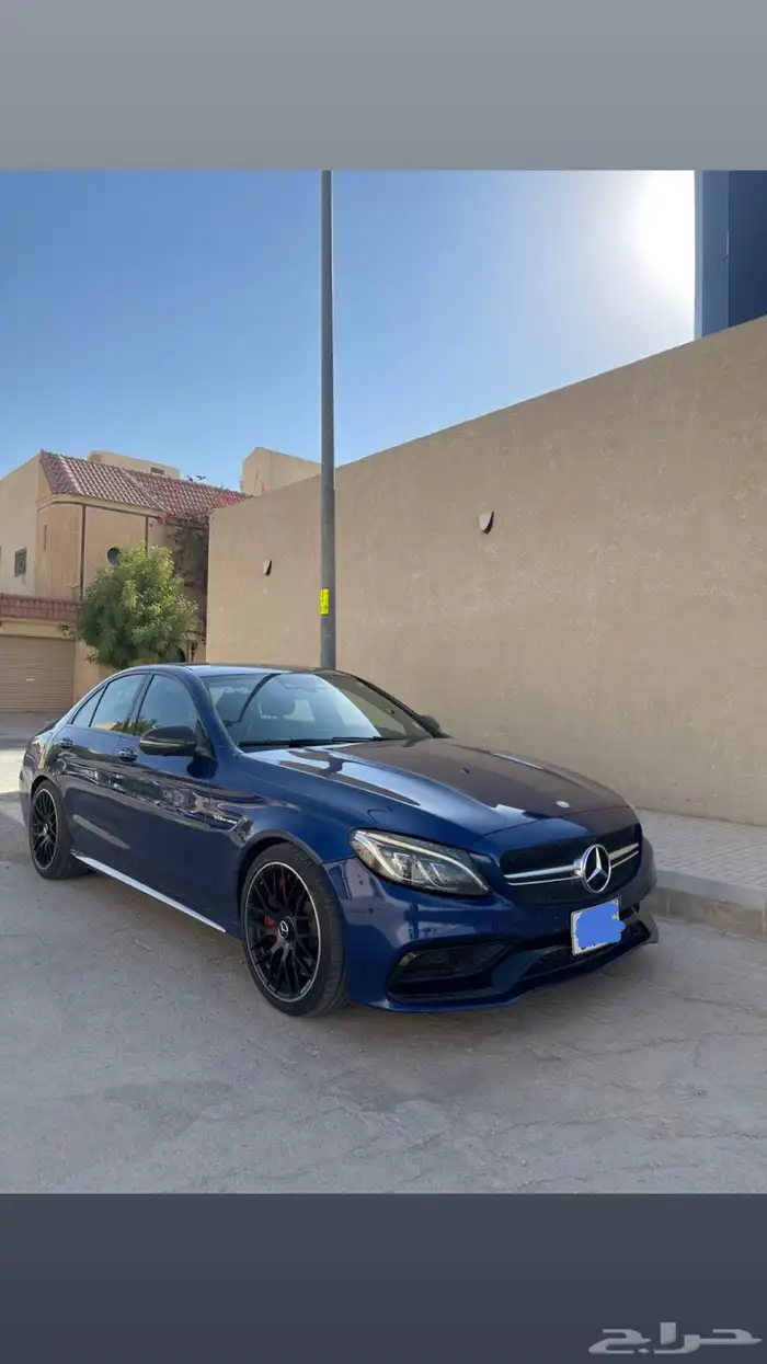 مرسيدس C63 2
