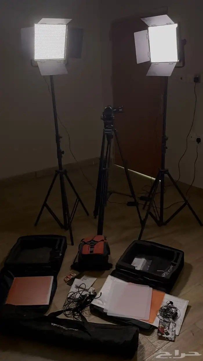 مجموعة تصوير كاملة استديو كاميرا سوني 4k 10