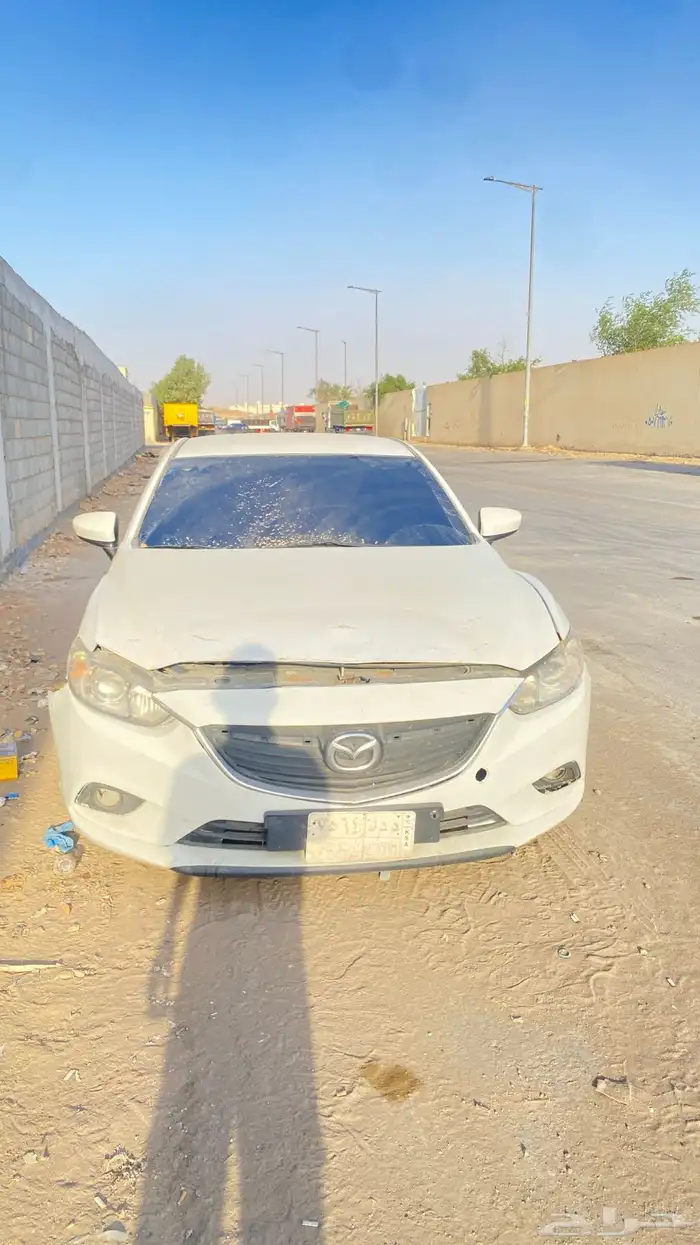 مازدا 6 2018 مصدومه 5