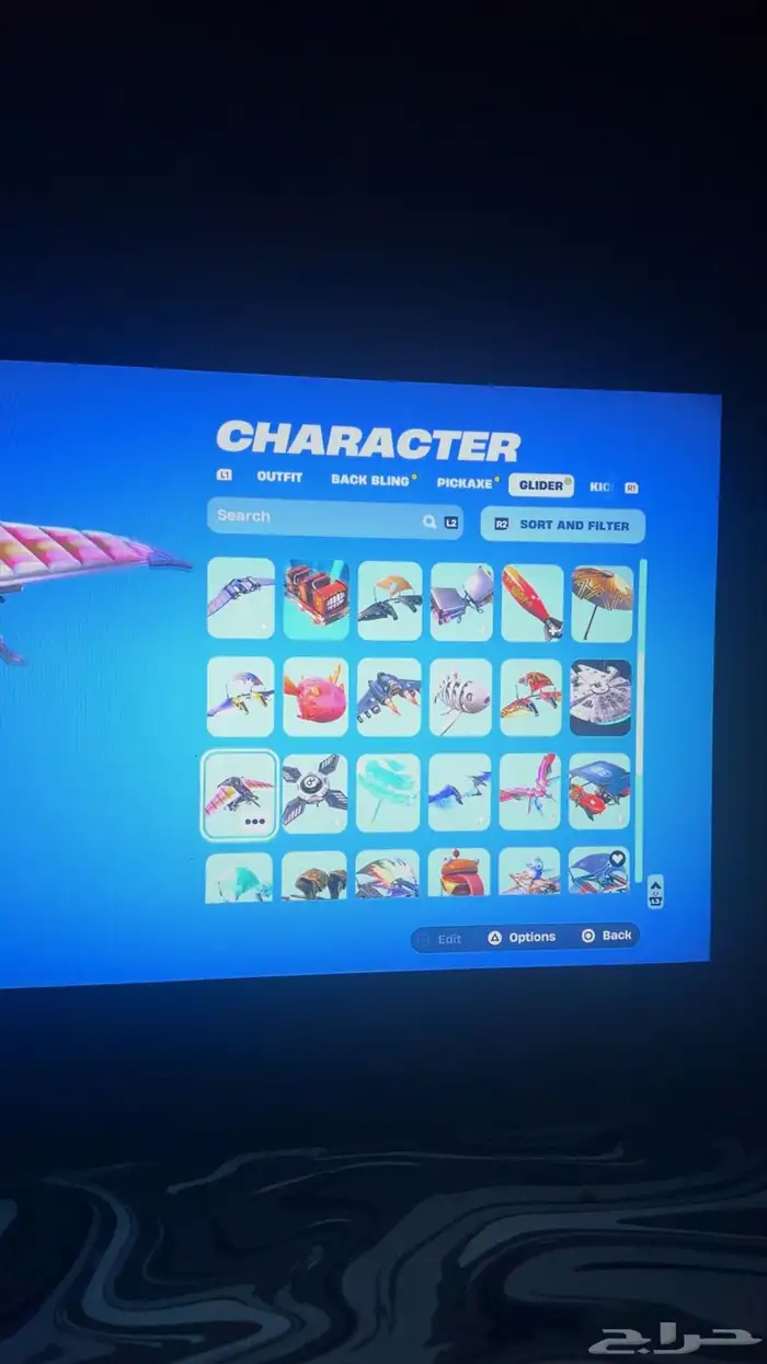 حساب فورت اساسي ميداس الذهبي وسيزونات og 20