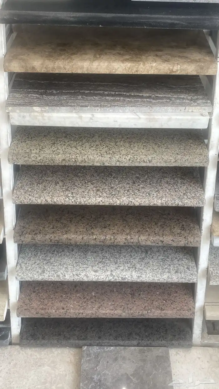 سيراميك ورخام ومغاسل وبحصه وحجر 13