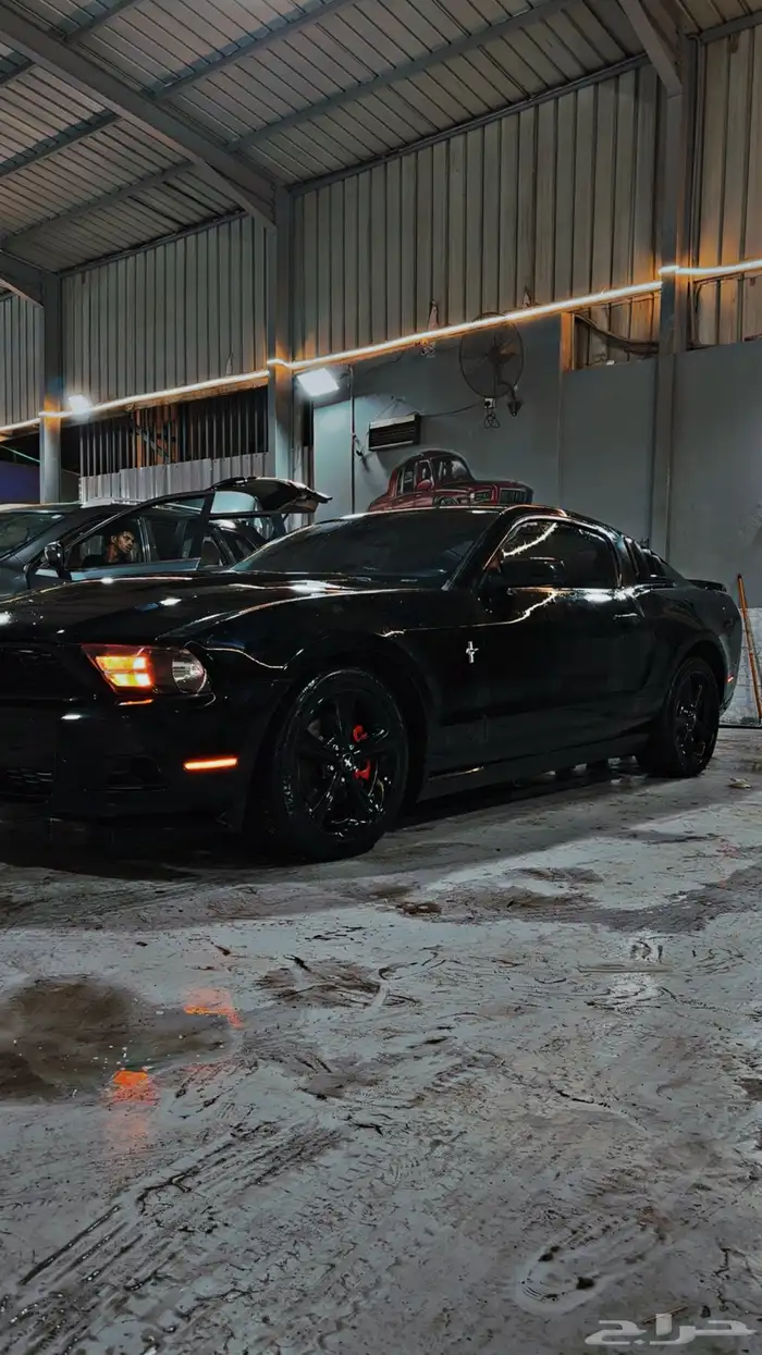 موستنج 2012 سعودي 6 سلندر للبدل 5