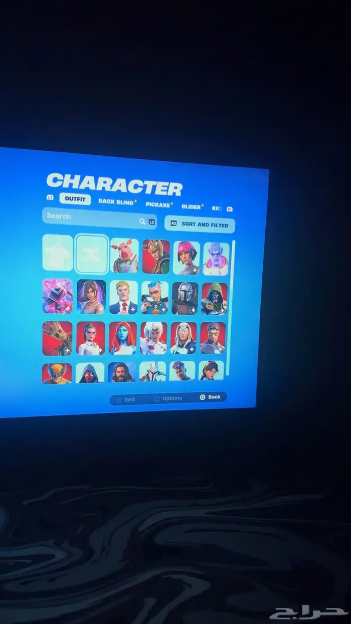 حساب فورت اساسي ميداس الذهبي وسيزونات og 0