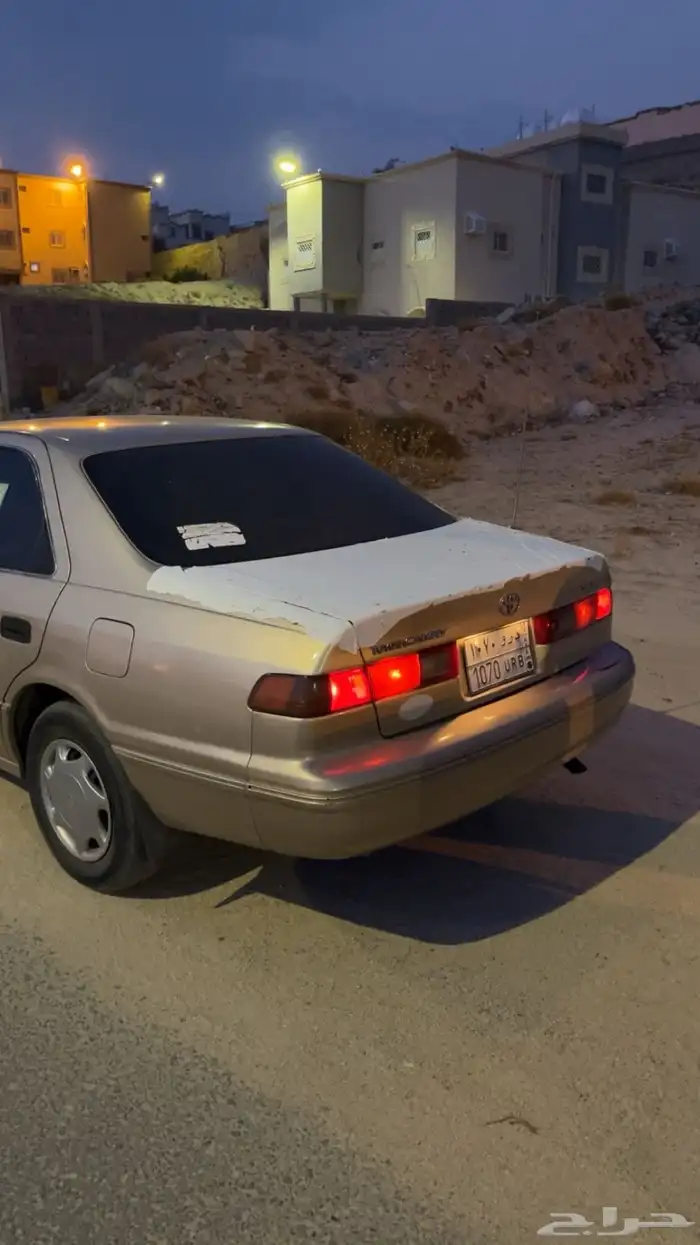 كامري 1999 نضيف 15