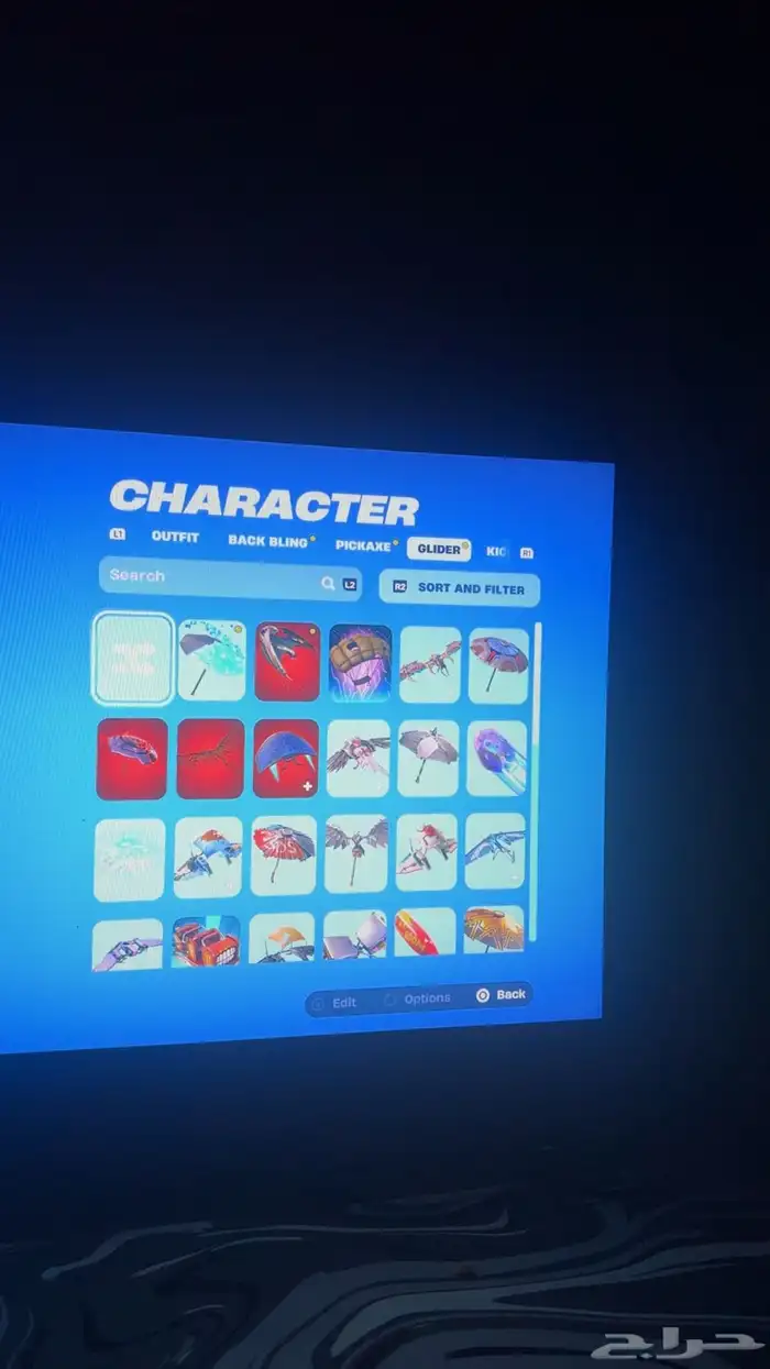 حساب فورت اساسي ميداس الذهبي وسيزونات og 19