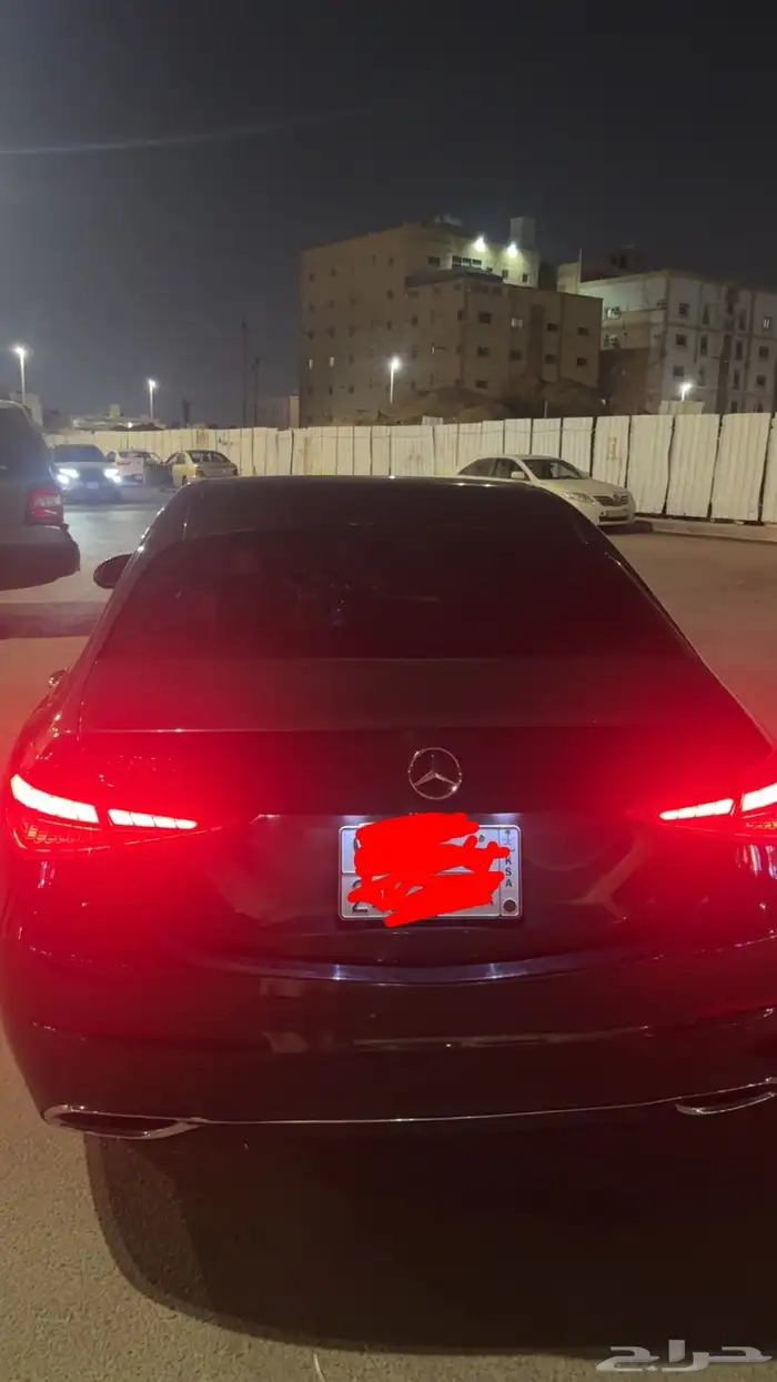 مرسيدس C300 3
