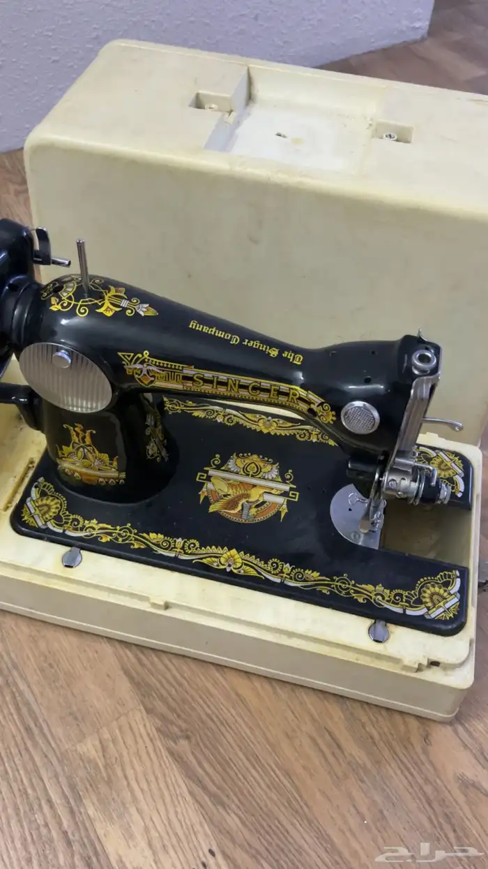 مكينه خياطه ثنتين للبيع ع السوم 0