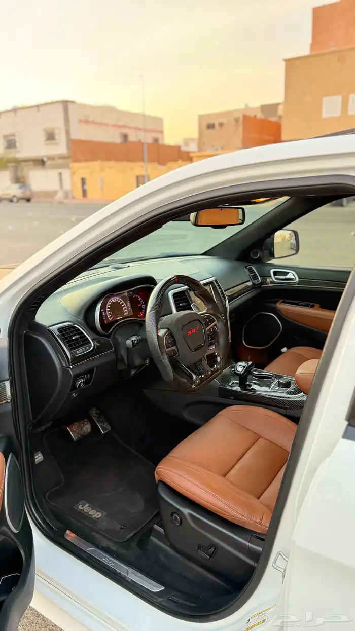 جراند شيروكي SRT 7