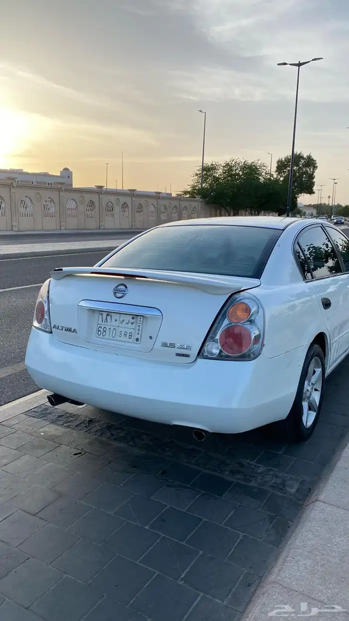 التيما 6 2005 سلندر فل كامل قير عادي 1