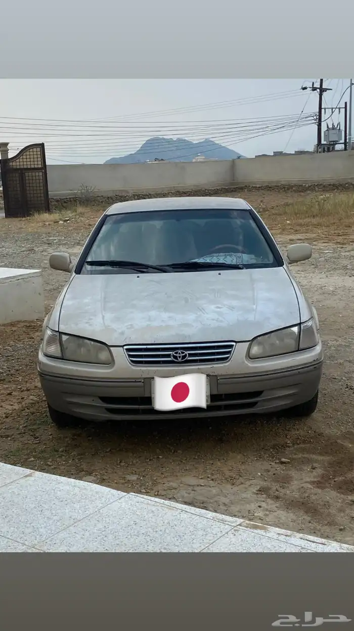 كامري 2002 GLI 1