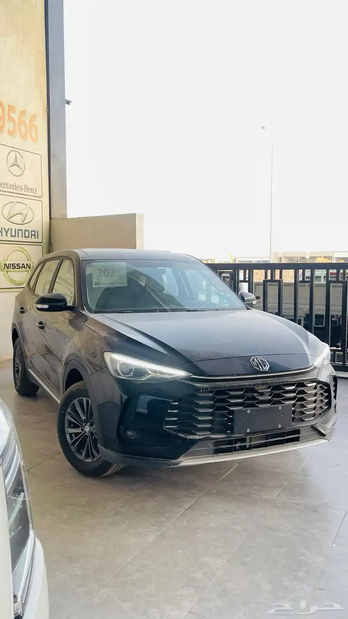 ام جي زد اس 2025 ستاندر الشكل الجديد اقل سعر 2