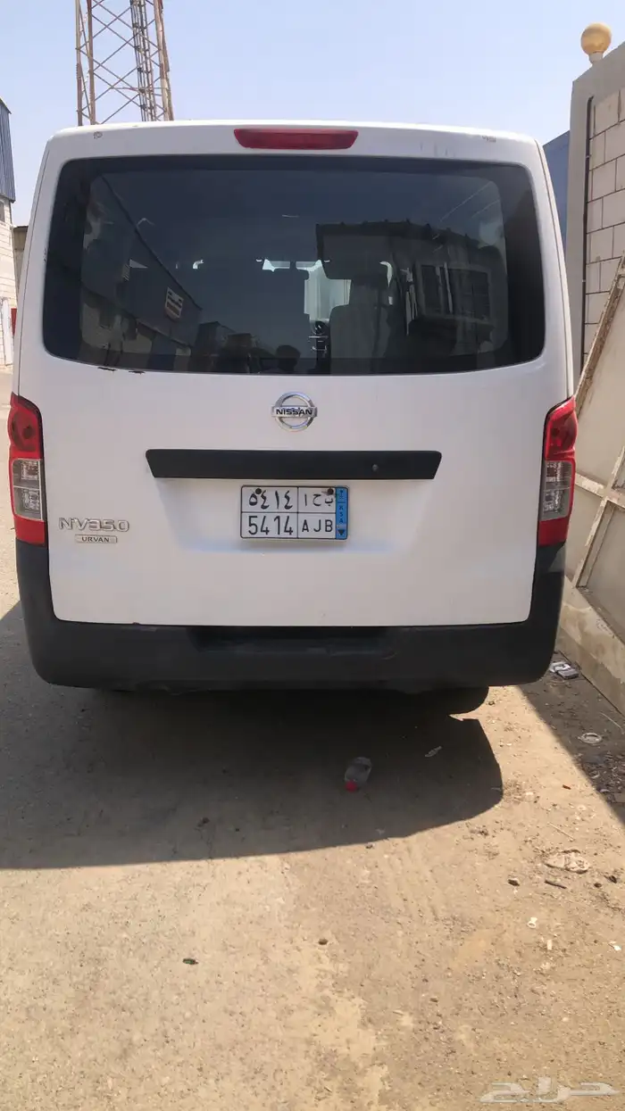 نيسان اورفان 2016 2