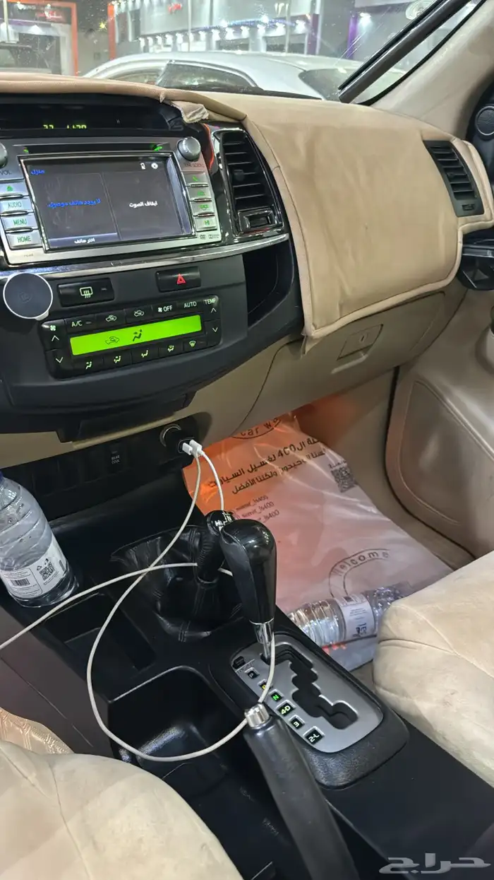 فور شنر موديل 2014 نظيف محركات ومكينه وقير وبودي شرط 6سرندل 3