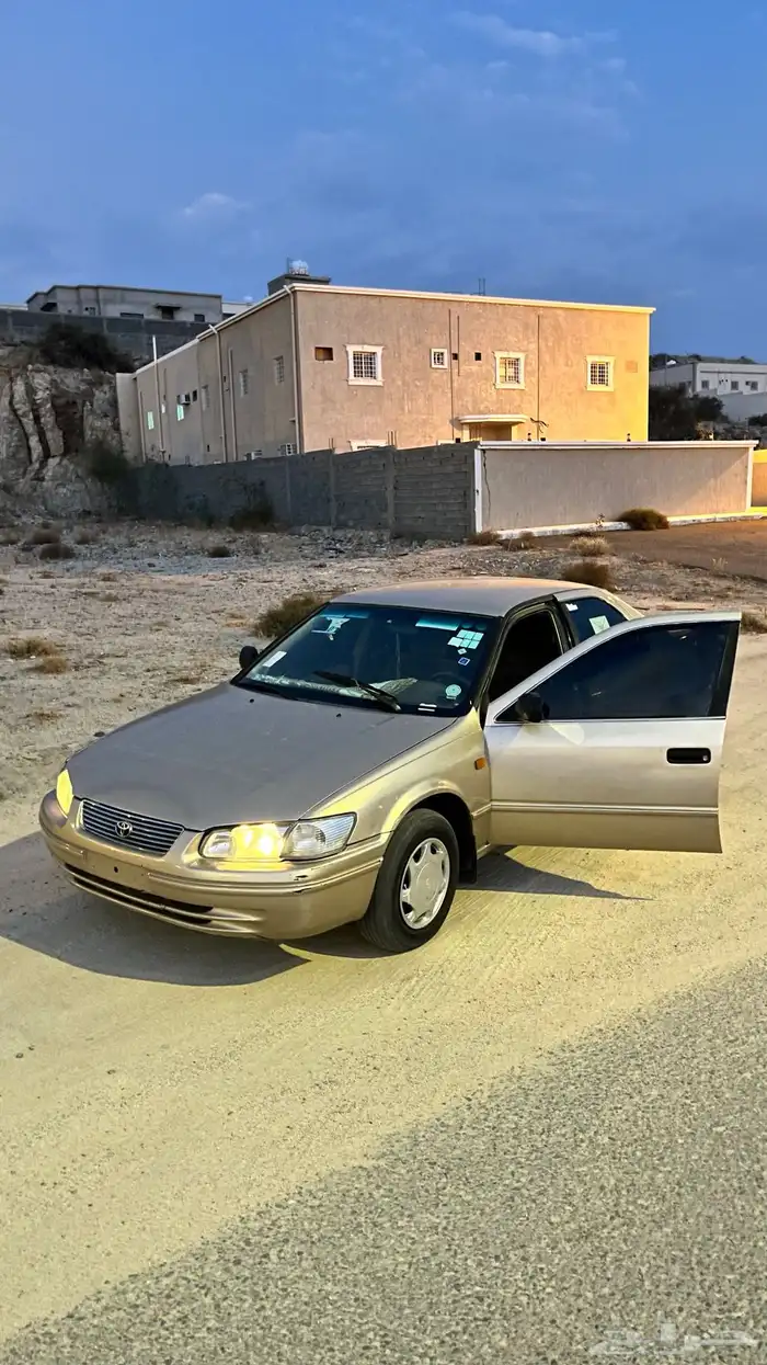 كامري 1999 نضيف 14