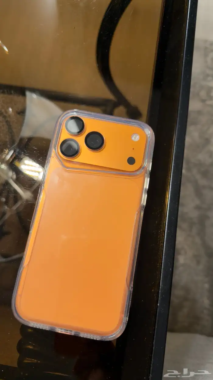 ايفون 17 بروماكس256قيقا استخدام يوم فقط 0