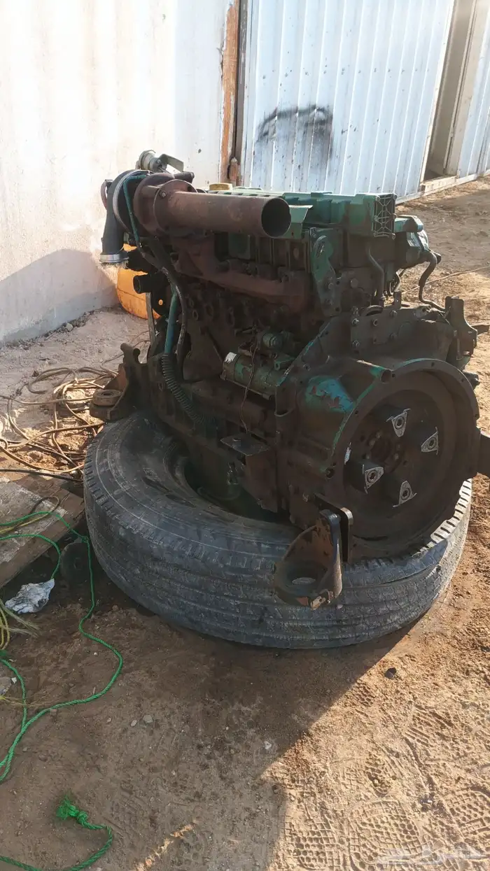 مكينه بوكلين فولفو 3