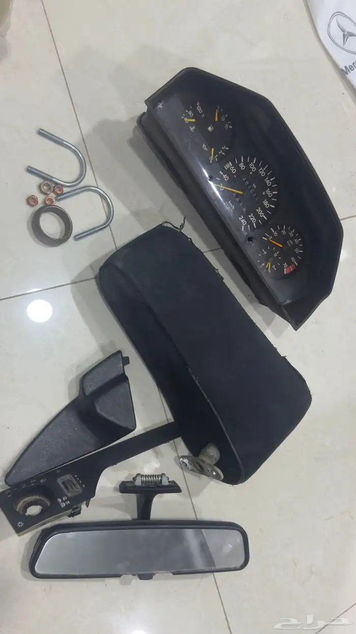 قطع غيار مرسيديس W224 0