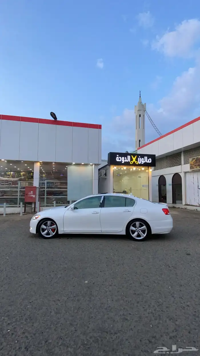 لكزس gs 350 امريكي للبيع 6