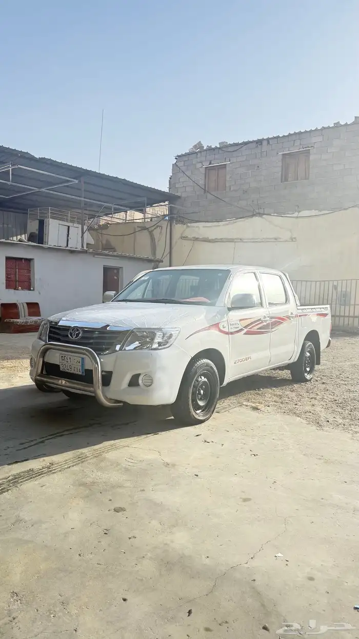 هايلوكس 2009 على السوم والبيع مستعجل 1