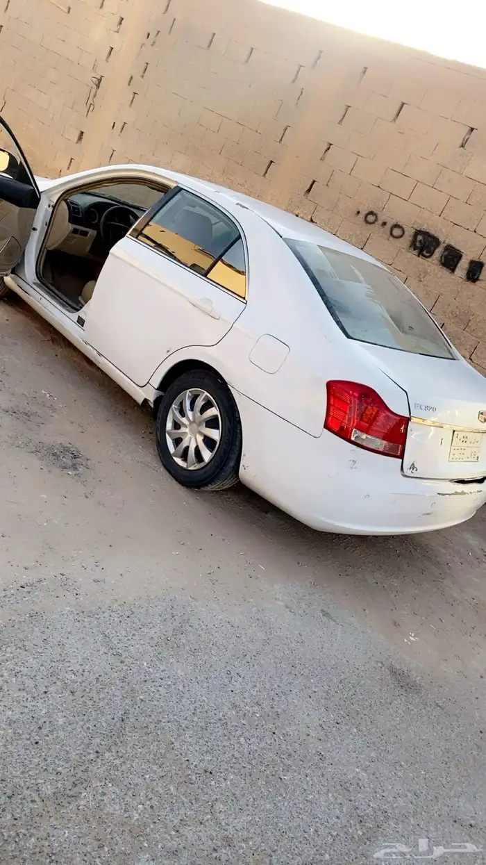 جيلي ec8 قير عادي للبيع او البدل 4