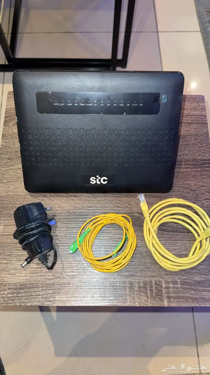 جهاز فايبر من stc 0