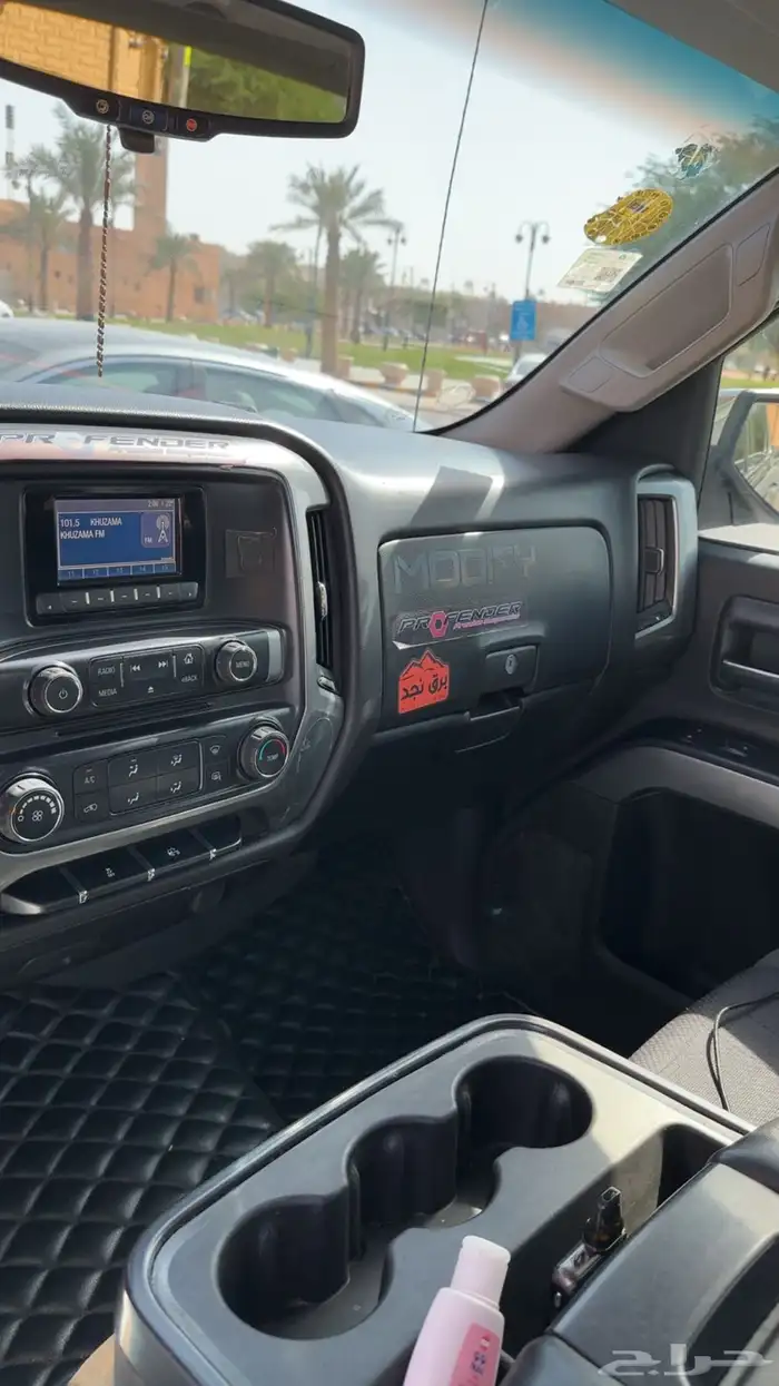 سلفرادو 2014 Z71 6