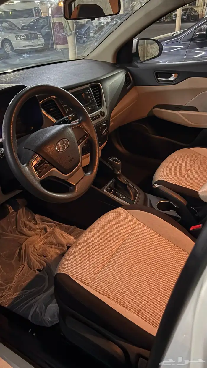 اكسنت 2020 سعودي ممشى 100 الف 2