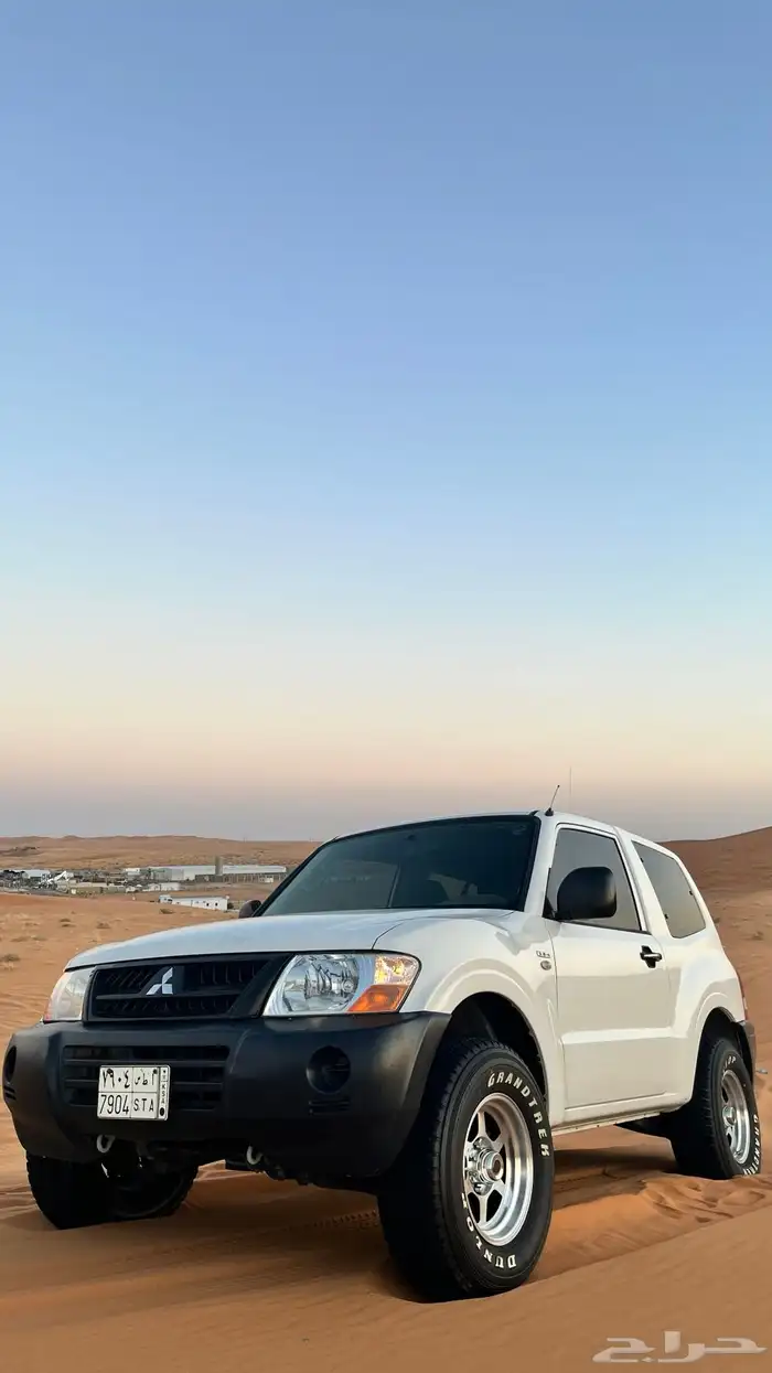 للبيع باجيرو 2006 شرط 7