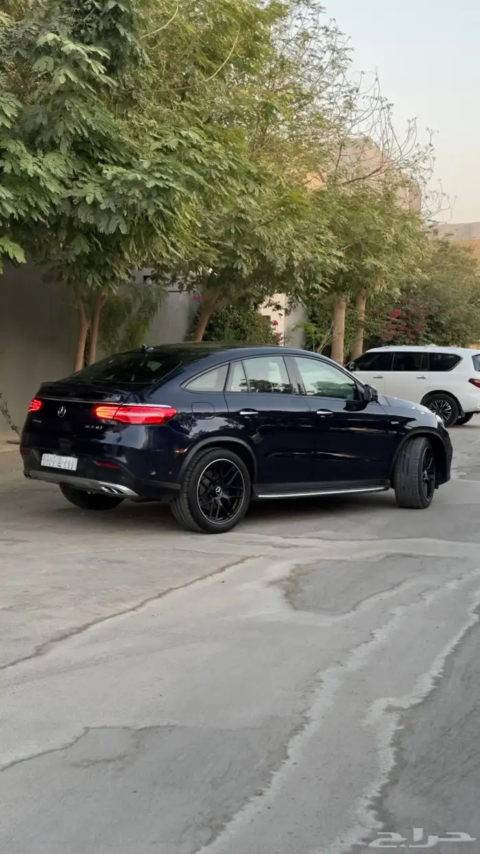 مرسيدس 2018 فل كامل معدل 63 جفالي GLE43 1