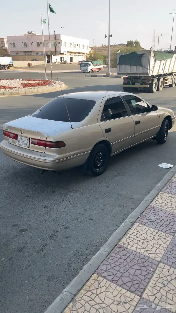 كامري 1999 نضيف 7
