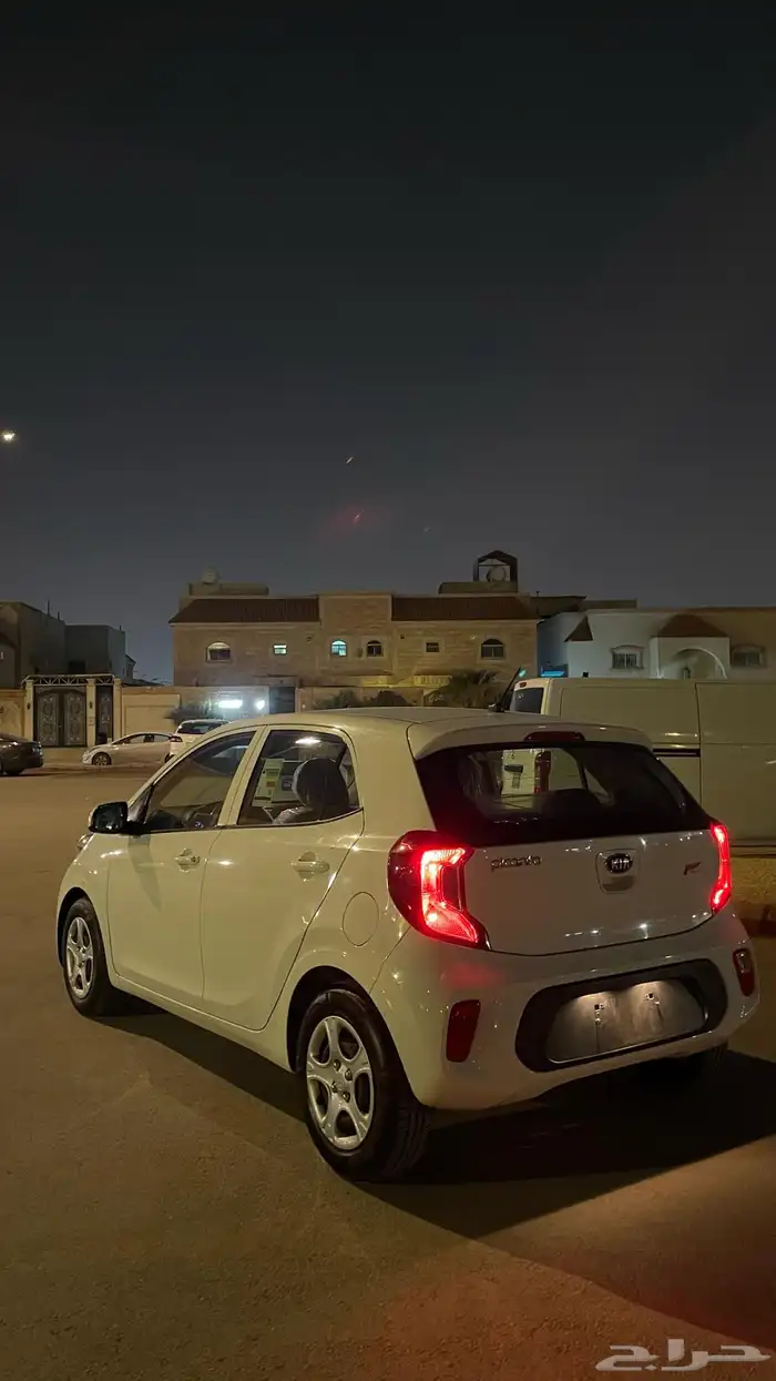كيا بكانتو 2020 خليجي بطاقه جمركيه 3